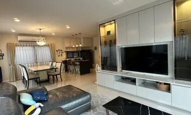 For rent or sale 4 Bedroom Detached House in Setthasiri Wongwaen-Lamlukka in Bueng Kham Phroi, Lam Luk Ka, Pathum Thani