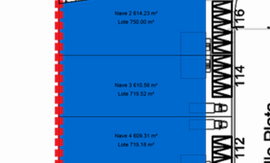 Bodega Industrial en venta en El Jaral en Escobedo