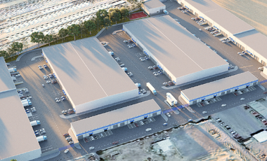 Bodega Industrial en venta en El Jaral en Escobedo