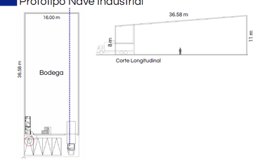 Bodega Industrial en venta en El Jaral en Escobedo