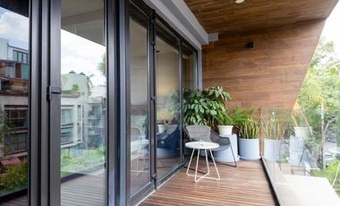 POLANCO DEPARTAMENTO PH CON TERRAZA AMUEBLADO Y EQUIPADO EN RENTA O VENTA