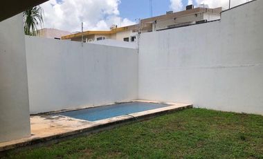 Casa en renta en Prado Campeche