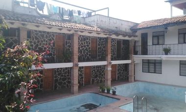 VENTA DE HOTEL EN VALLE DE BRAVO