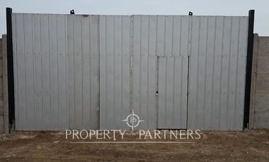 Terreno Industrial Bajos la Portada