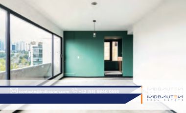 IB-CM0325 - Oficina en Renta en Santa Fe, 2,184 m2.