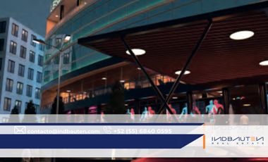 IB-CM0325 - Oficina en Renta en Santa Fe, 2,184 m2.