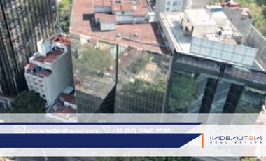IB-CM0323 - Oficinas en Renta en Insurgentes, 18,898 m2.