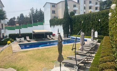 Acogedor y moderno depto en Santiago Occipaco, Naucalpan