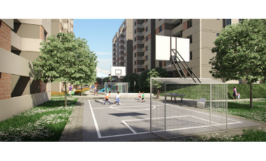 Venta apartamento para estrenar Al parque Buenavista