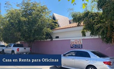 Renta Oficinas/Col Guadalupe/Culiacan