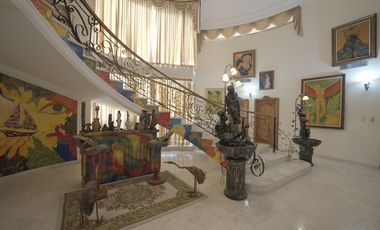 CASA  EN VENTA EN VILLA CAMPESTRE EN BARRANQUILLA COLOMBIA - MANSION EN VENTA EN BARRANQUILLA