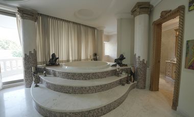 CASA  EN VENTA EN VILLA CAMPESTRE EN BARRANQUILLA COLOMBIA - MANSION EN VENTA EN BARRANQUILLA