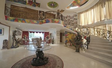 CASA  EN VENTA EN VILLA CAMPESTRE EN BARRANQUILLA COLOMBIA - MANSION EN VENTA EN BARRANQUILLA
