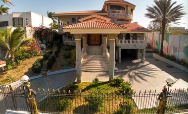 CASA  EN VENTA EN VILLA CAMPESTRE EN BARRANQUILLA COLOMBIA - MANSION EN VENTA EN BARRANQUILLA