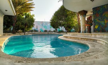 CASA  EN VENTA EN VILLA CAMPESTRE EN BARRANQUILLA COLOMBIA - MANSION EN VENTA EN BARRANQUILLA