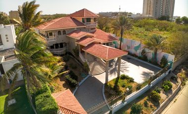 CASA  EN VENTA EN VILLA CAMPESTRE EN BARRANQUILLA COLOMBIA - MANSION EN VENTA EN BARRANQUILLA