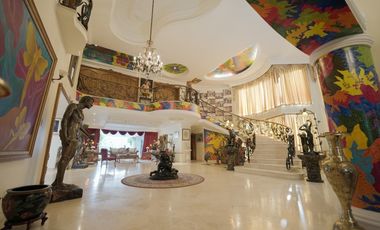 CASA  EN VENTA EN VILLA CAMPESTRE EN BARRANQUILLA COLOMBIA - MANSION EN VENTA EN BARRANQUILLA