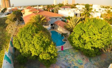 CASA  EN VENTA EN VILLA CAMPESTRE EN BARRANQUILLA COLOMBIA - MANSION EN VENTA EN BARRANQUILLA