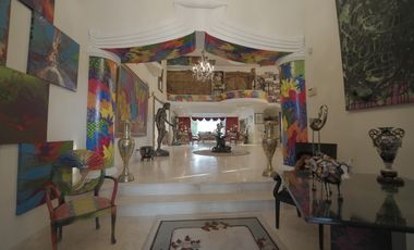 CASA  EN VENTA EN VILLA CAMPESTRE EN BARRANQUILLA COLOMBIA - MANSION EN VENTA EN BARRANQUILLA