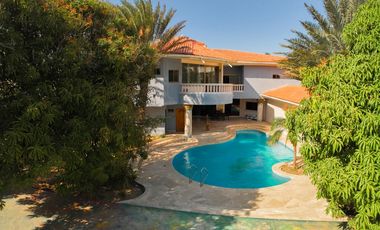 CASA  EN VENTA EN VILLA CAMPESTRE EN BARRANQUILLA COLOMBIA - MANSION EN VENTA EN BARRANQUILLA
