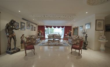 CASA  EN VENTA EN VILLA CAMPESTRE EN BARRANQUILLA COLOMBIA - MANSION EN VENTA EN BARRANQUILLA