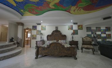 CASA  EN VENTA EN VILLA CAMPESTRE EN BARRANQUILLA COLOMBIA - MANSION EN VENTA EN BARRANQUILLA