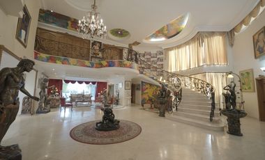 CASA  EN VENTA EN VILLA CAMPESTRE EN BARRANQUILLA COLOMBIA - MANSION EN VENTA EN BARRANQUILLA
