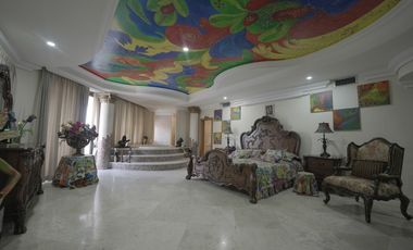 CASA  EN VENTA EN VILLA CAMPESTRE EN BARRANQUILLA COLOMBIA - MANSION EN VENTA EN BARRANQUILLA