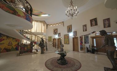 CASA  EN VENTA EN VILLA CAMPESTRE EN BARRANQUILLA COLOMBIA - MANSION EN VENTA EN BARRANQUILLA