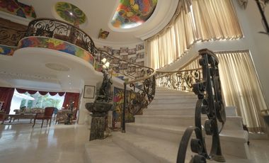 CASA  EN VENTA EN VILLA CAMPESTRE EN BARRANQUILLA COLOMBIA - MANSION EN VENTA EN BARRANQUILLA