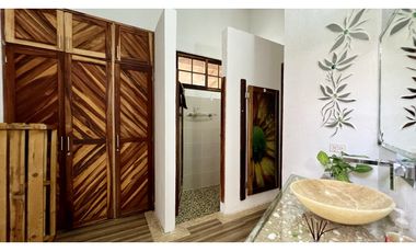 CASA CAMPESTRE EN VENTA EN  SANTA MARTA -CABAÑA EN VENTA EN LA SIERRA NEVADA