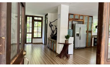 CASA CAMPESTRE EN VENTA EN  SANTA MARTA -CABAÑA EN VENTA EN LA SIERRA NEVADA