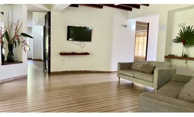 CASA CAMPESTRE EN VENTA EN  SANTA MARTA -CABAÑA EN VENTA EN LA SIERRA NEVADA