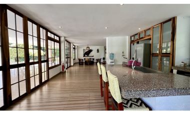 CASA CAMPESTRE EN VENTA EN  SANTA MARTA -CABAÑA EN VENTA EN LA SIERRA NEVADA