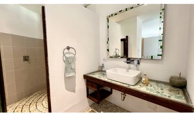CASA CAMPESTRE EN VENTA EN  SANTA MARTA -CABAÑA EN VENTA EN LA SIERRA NEVADA