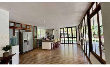 CASA CAMPESTRE EN VENTA EN  SANTA MARTA -CABAÑA EN VENTA EN LA SIERRA NEVADA