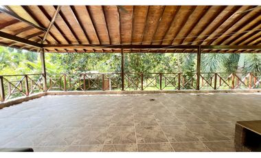 CASA CAMPESTRE EN VENTA EN  SANTA MARTA -CABAÑA EN VENTA EN LA SIERRA NEVADA