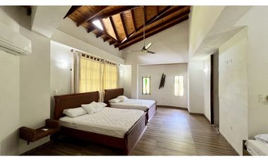CASA CAMPESTRE EN VENTA EN  SANTA MARTA -CABAÑA EN VENTA EN LA SIERRA NEVADA