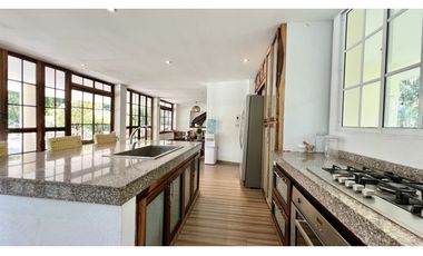 CASA CAMPESTRE EN VENTA EN  SANTA MARTA -CABAÑA EN VENTA EN LA SIERRA NEVADA