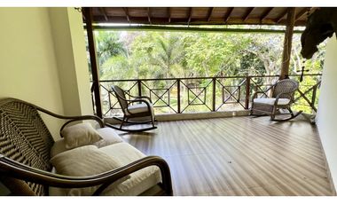 CASA CAMPESTRE EN VENTA EN  SANTA MARTA -CABAÑA EN VENTA EN LA SIERRA NEVADA
