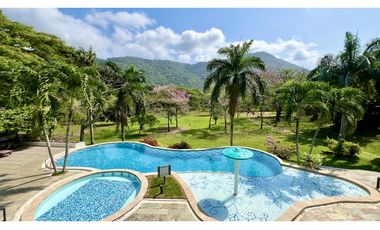 CASA CAMPESTRE EN VENTA EN  SANTA MARTA -CABAÑA EN VENTA EN LA SIERRA NEVADA