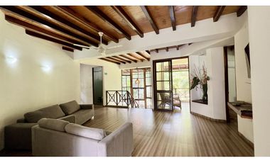 CASA CAMPESTRE EN VENTA EN  SANTA MARTA -CABAÑA EN VENTA EN LA SIERRA NEVADA