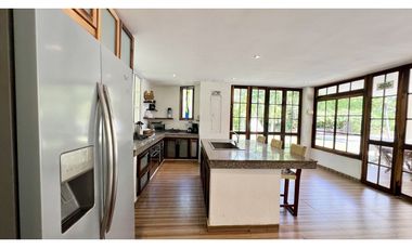 CASA CAMPESTRE EN VENTA EN  SANTA MARTA -CABAÑA EN VENTA EN LA SIERRA NEVADA