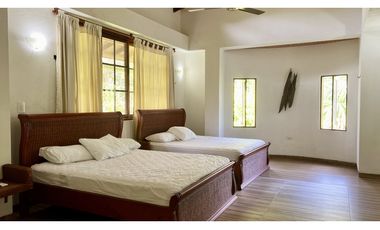 CASA CAMPESTRE EN VENTA EN  SANTA MARTA -CABAÑA EN VENTA EN LA SIERRA NEVADA