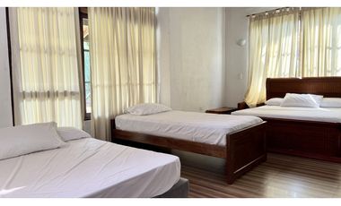 CASA CAMPESTRE EN VENTA EN  SANTA MARTA -CABAÑA EN VENTA EN LA SIERRA NEVADA