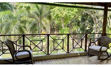 CASA CAMPESTRE EN VENTA EN  SANTA MARTA -CABAÑA EN VENTA EN LA SIERRA NEVADA