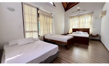 CASA CAMPESTRE EN VENTA EN  SANTA MARTA -CABAÑA EN VENTA EN LA SIERRA NEVADA