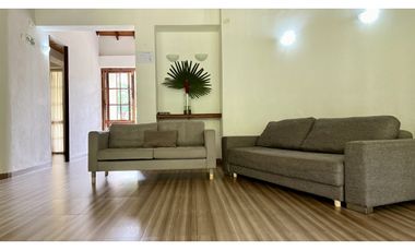 CASA CAMPESTRE EN VENTA EN  SANTA MARTA -CABAÑA EN VENTA EN LA SIERRA NEVADA