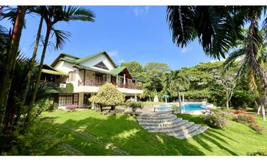 CASA CAMPESTRE EN VENTA EN  SANTA MARTA -CABAÑA EN VENTA EN LA SIERRA NEVADA