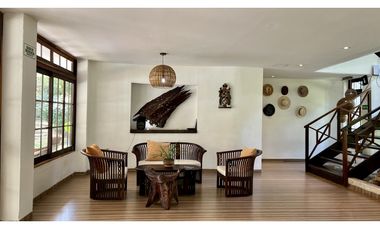 CASA CAMPESTRE EN VENTA EN  SANTA MARTA -CABAÑA EN VENTA EN LA SIERRA NEVADA